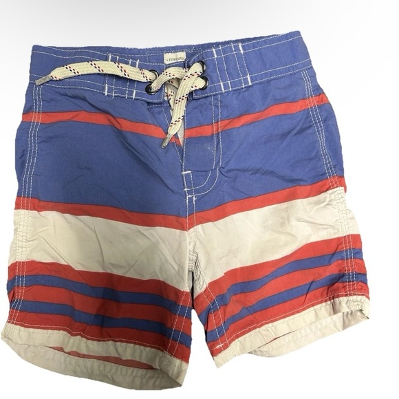 Lot Of 3 Toddler Boy Swim Trunks Crewcuts Gap Size 3T - Picture 6 of 6